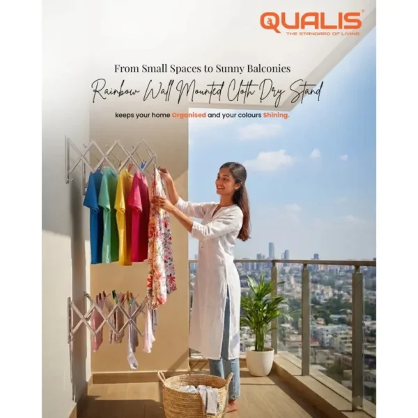 QUALIS RAINBOW WALL MOUNTED QUALIS RAINBOW WALL MOUNTED