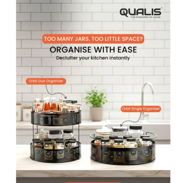 Qualis orbit organiser Qualis orbit organiser