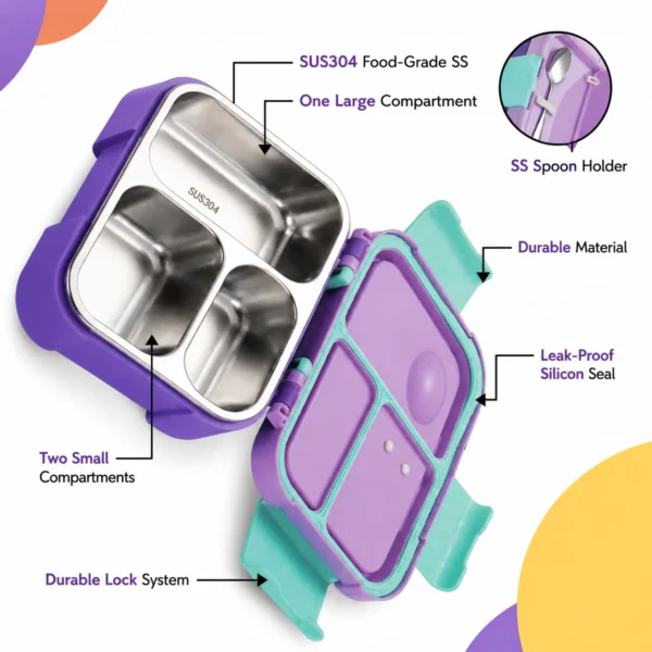 Trueware bento 3 lunch box-2