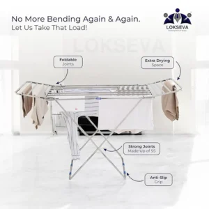 Butterfly cloth stand _2