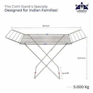 Butterfly cloth stand_3