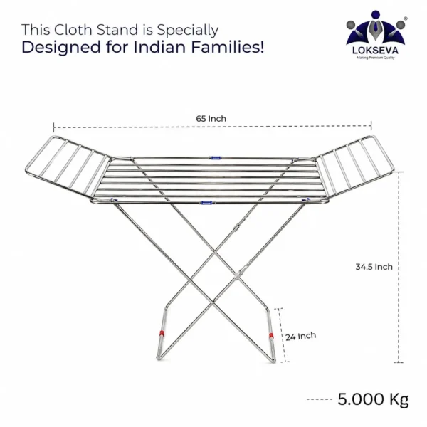 Butterfly cloth stand_3