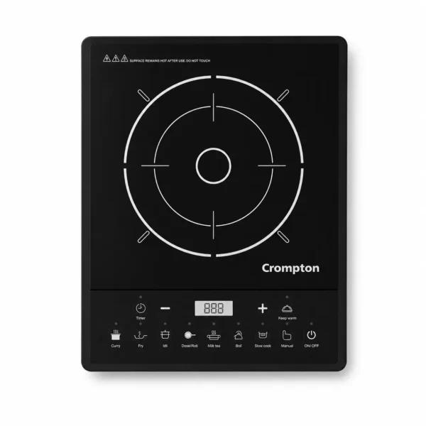 CROMPTON INDUCTION 1600W CROMPTON INDUCTION 1600W