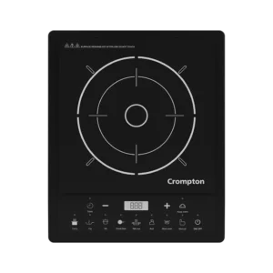 Crompton Instaserve 1600W Induction Cooktop | Digital LED Display with One Touch Cooking Menu - Image 6