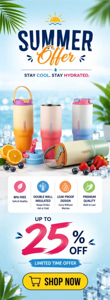 Dubblin tumbler new