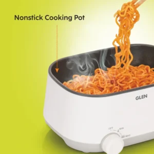 GLEN 3 in 1 Multi Food Steamer SA-3051MFS | Steam, Cook & Boil | 600W Electric Food Steamer - Image 4