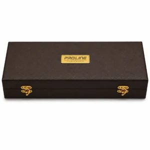 GOLD CUTLERY BOX