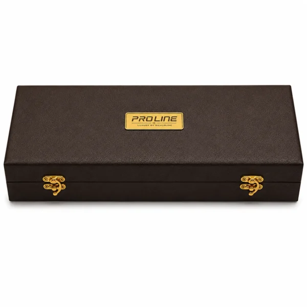 GOLD CUTLERY BOX