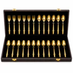 GOLD PVD CUTLERY SET
