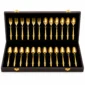 GOLD PVD CUTLERY SET