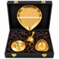 Gold PVD Puja set