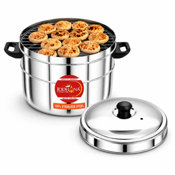 JODHANA STEEL BATI COOKER_1 JODHANA STEEL BATI COOKER_1