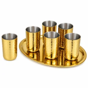 Jodhana Glass gold 7pcs