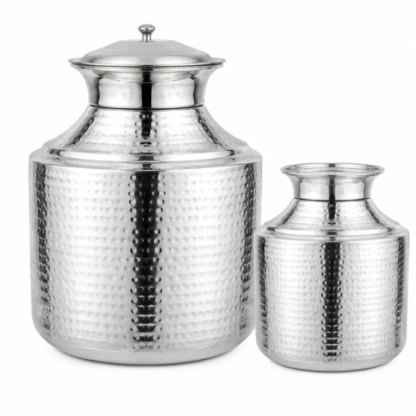 Jodhana amrit kalash hammered