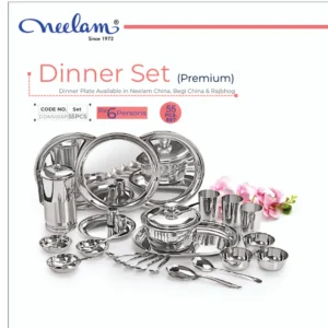 Neelam dinner set 55pcs premium
