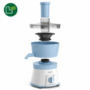 Philips Juicer HL7577/00 600W | Turbo Power Motor | Fast & Easy Juice Extraction - Image 2