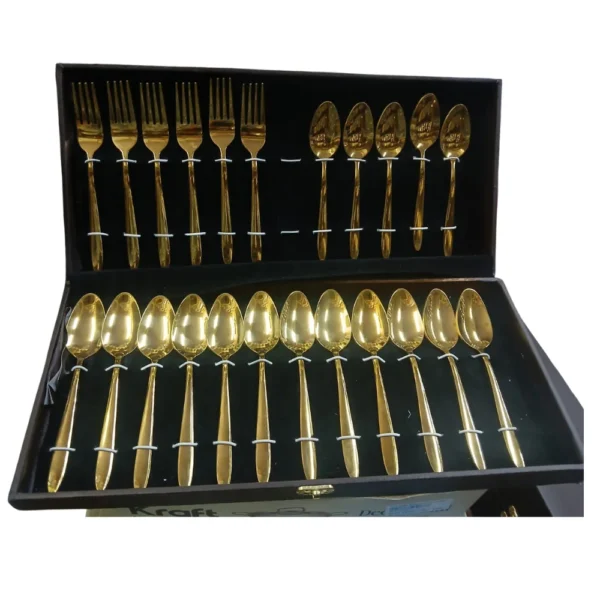 PVD CUTLERY SET