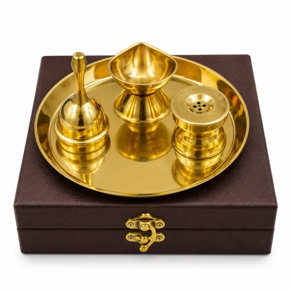 PVD PUJA SET