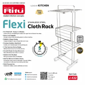 RITU J432 FLEXI CLOTH STAND_1