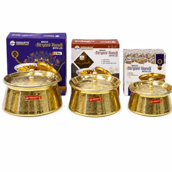 Brass Biryani handi_1