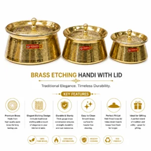 Brass Biryani handi_3