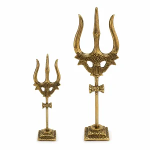 Brass Trishul
