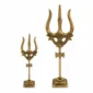Brass Trishul