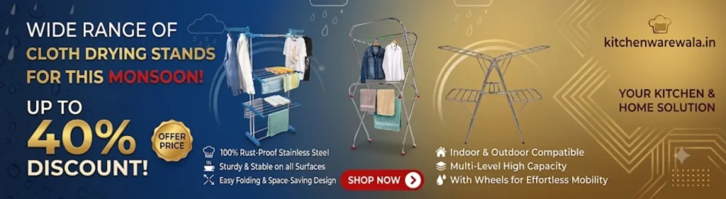 Cloth drying stand