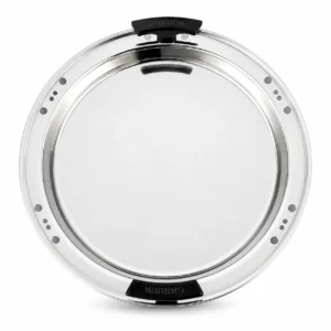 Garuda Stainless Steel Multi Kadai Idli Maker with 6 Plates & Lid | Induction Bottom Dhokla & Momo Steamer - Image 6