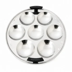 Garuda Stainless Steel Multi Kadai Idli Maker with 6 Plates & Lid | Induction Bottom Dhokla & Momo Steamer - Image 5