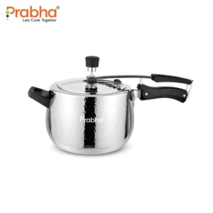 Prabha Prochef Curve Hammered Cooker_1