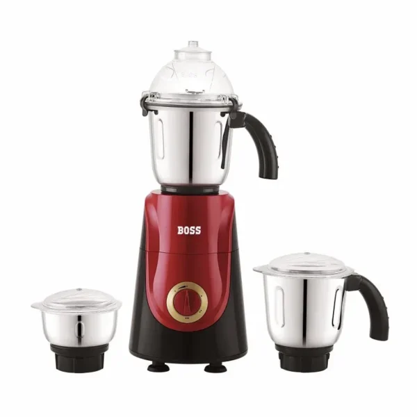 BOSS CROWN 750W MIXER RED