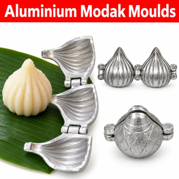 Aluminium modak mould_1