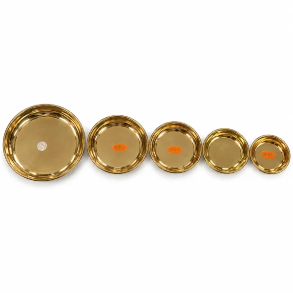 BRASS HALWA PLATE_1