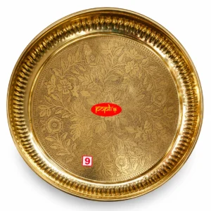 BRASS ITCHING PLATE_9_INCH