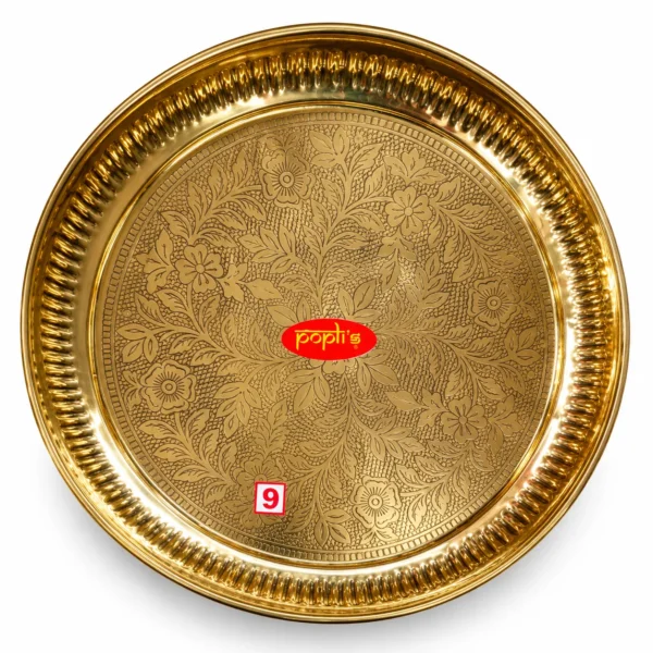 BRASS ITCHING PLATE_9_INCH BRASS ITCHING PLATE_9_INCH