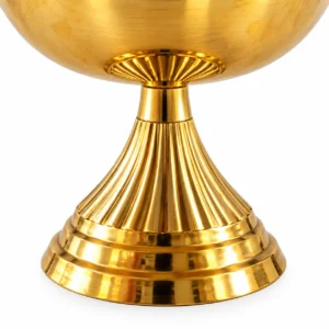 Pure Brass (Peetal) Pyali Diya | Akhand Deepak Oil Lamp for Puja, Mandir & Aarti - Image 3