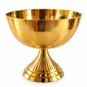 Pure Brass (Peetal) Pyali Diya | Akhand Deepak Oil Lamp for Puja, Mandir & Aarti - Image 4