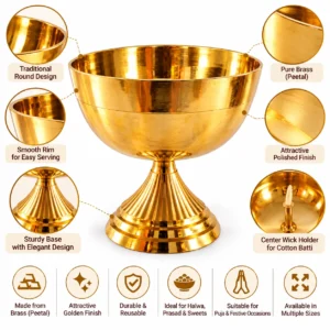 BRASS SPECIAL PYALI DIYA ROHIT_5