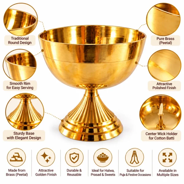 BRASS SPECIAL PYALI DIYA ROHIT_5