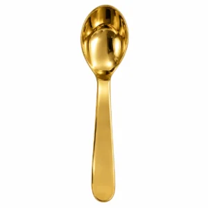 Pure Kansi (Bronze) Kids Dinner Set 5 Pcs with Thali, 2 Katori, Glass & Spoon | Kids Character Laser Print - Image 5