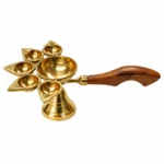Brass Panch Arti wdn handle_1