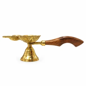 Brass Panch Arti wdn handle_2