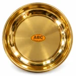 Brass halwa plate