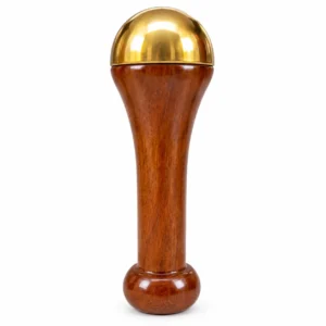 Bronze wooden massager_1
