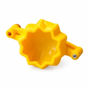 DS Plastic Modak Mould 2 Fold | Modak Maker Sancha for Ganpati & Prasad | Sizes No. 1, 2 & 3 - Image 3