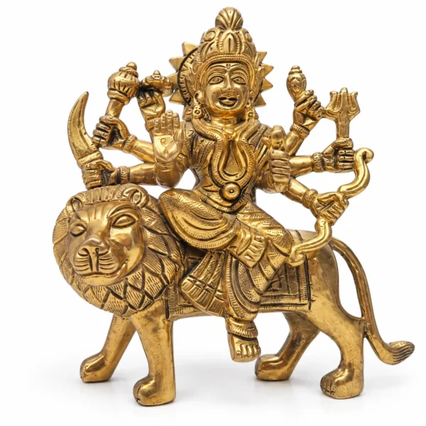 Durga mata 15cm_1 Durga mata 15cm_1