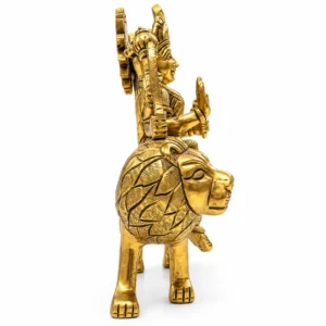 Durga mata 15cm_4