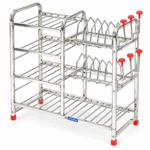 LS DELUXE KITCHEN RACK UPPAR THALI
