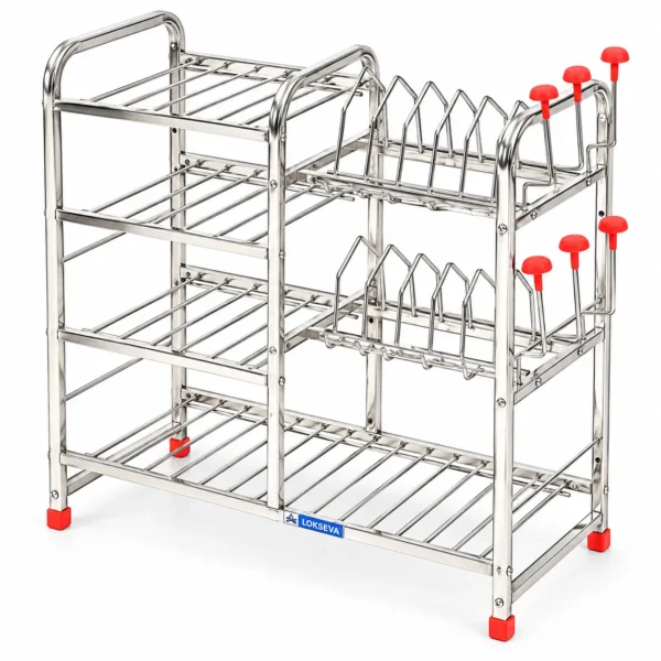 LS DELUXE KITCHEN RACK UPPAR THALI LS DELUXE KITCHEN RACK UPPAR THALI